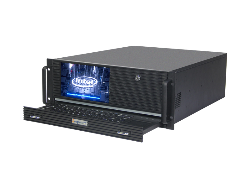 酷睿8代工業電腦|4U一體工控機|DT-4000-JQ370MA