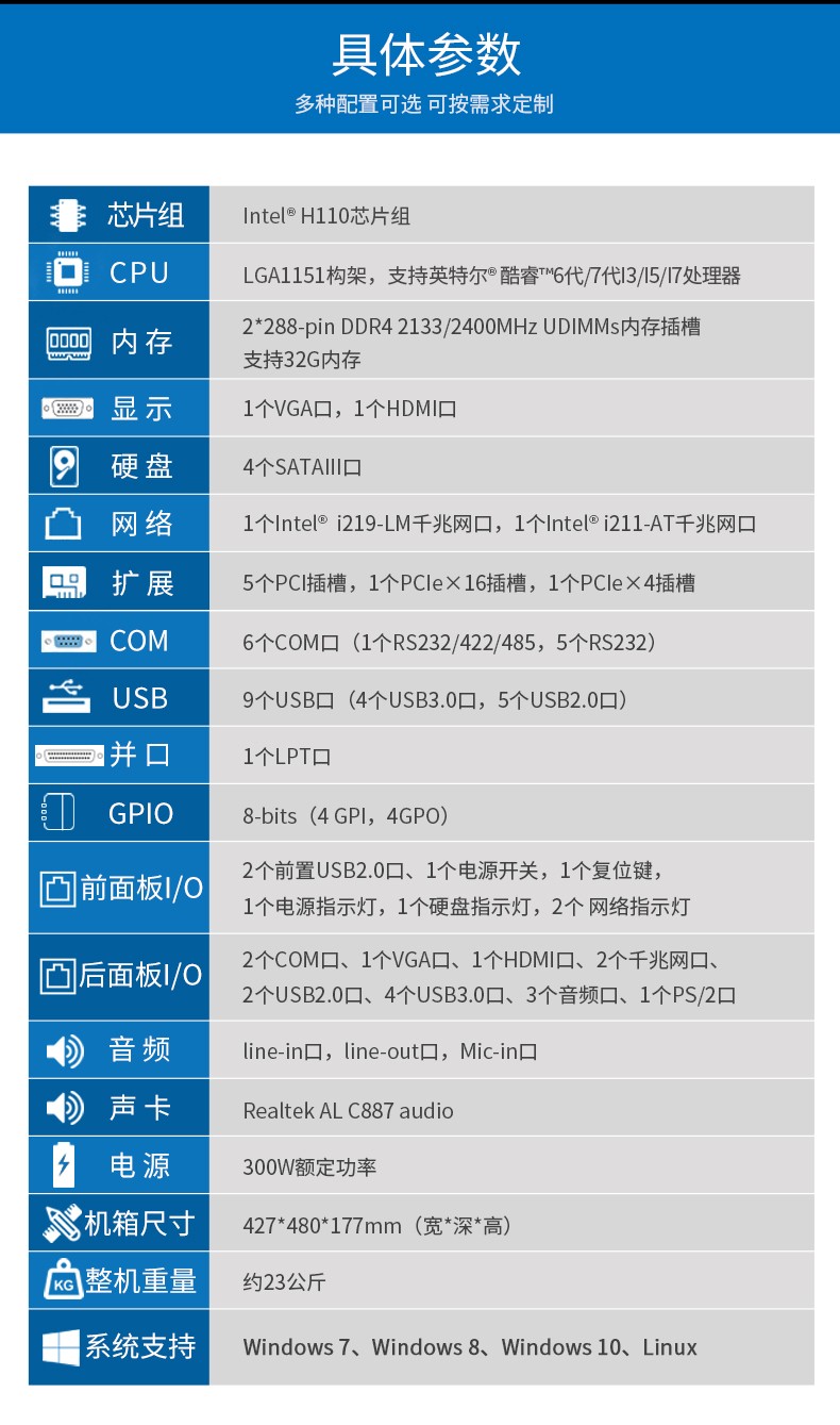 東田酷睿6代工業電腦,4U工控機,DT-610L-WH110MA.jpg