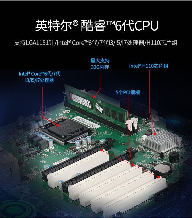 東田酷睿6代工業電腦,4U工控機,DT-610L-WH110MA.jpg