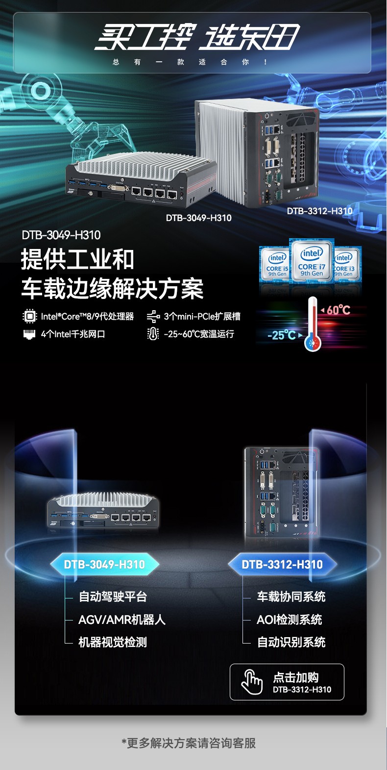 酷睿9/12代上海嵌入式上海工控機,智能駕駛工控電腦,DTB-3049-H310.jpg