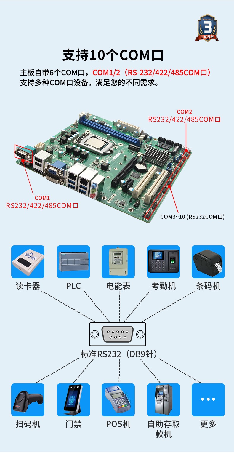 酷睿8代高清4u工控一體機,高性能工業電腦,DT-4000-JH310MB.jpg