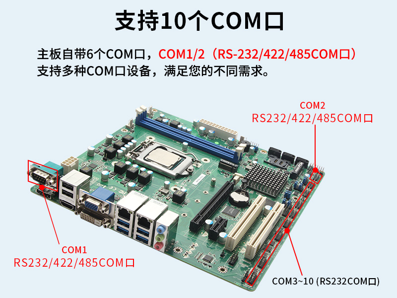 酷睿8代高清4u工控一體機|高性能工業電腦|DT-4000-JH310MB