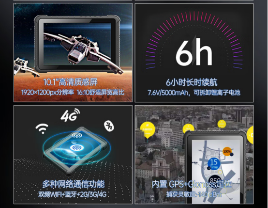 支持10點觸控，操作更流暢，更便捷