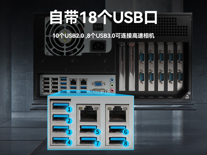 國產化壁掛式工控機|龍芯CPU工業電腦|DT-5307-H3A5KMC