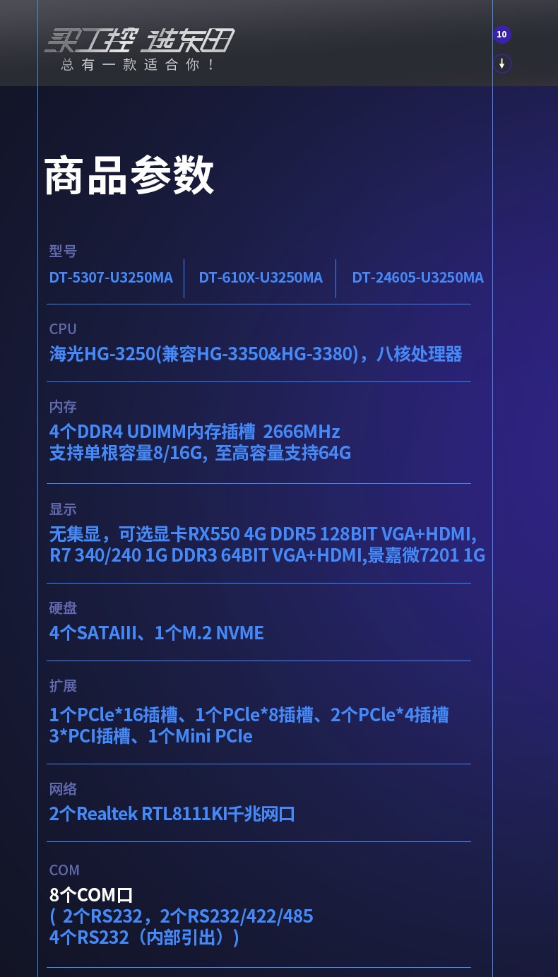 國內工控機廠家,海光CPU芯片工業電腦,DT-5307-U3250MA.jpg