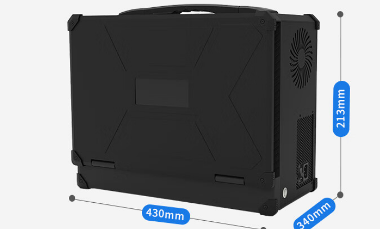 　整機尺寸為430*340*213（寬*深*高），重量約為18kg。輕便易攜帶，減少了搬運使用時的人力消耗。
