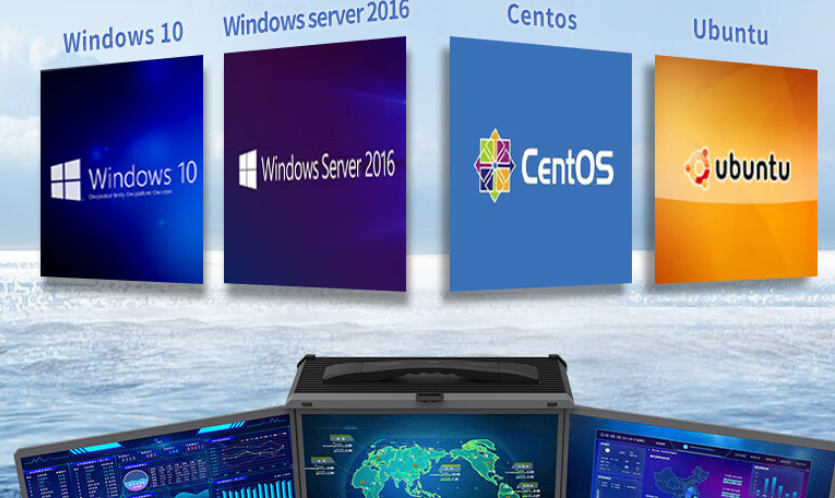 　　支持Windows10，Centos,Ubuntu等操作系統。