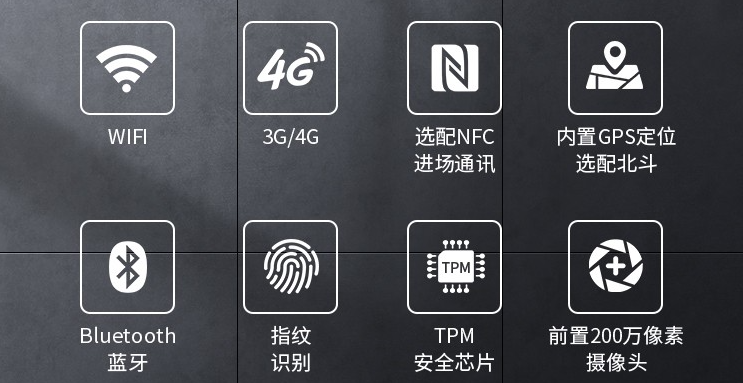 可以讓這款電腦在各種行業下工作，高性能的處理器讓軟件運行無壓力。