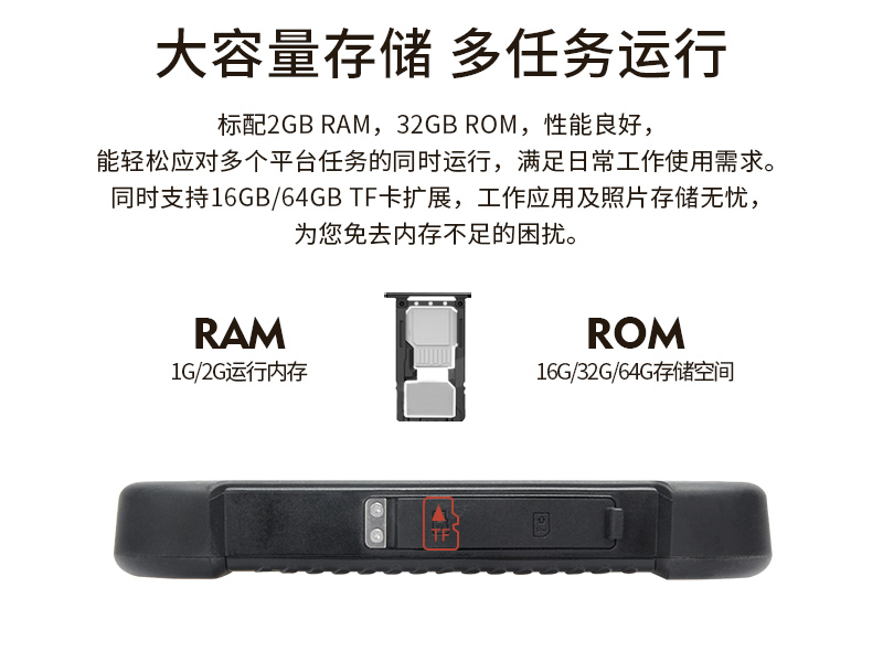 8英寸加固三防平板電腦|安卓8.1系統|DTZ-M0806E