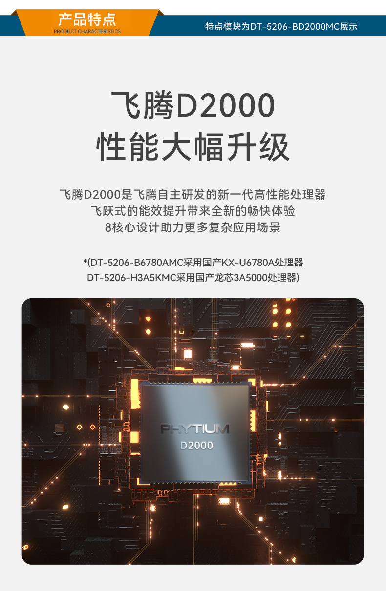 國產化工業電腦,兆芯芯片處理器主機,DT-5206-B6780AMC.jpg