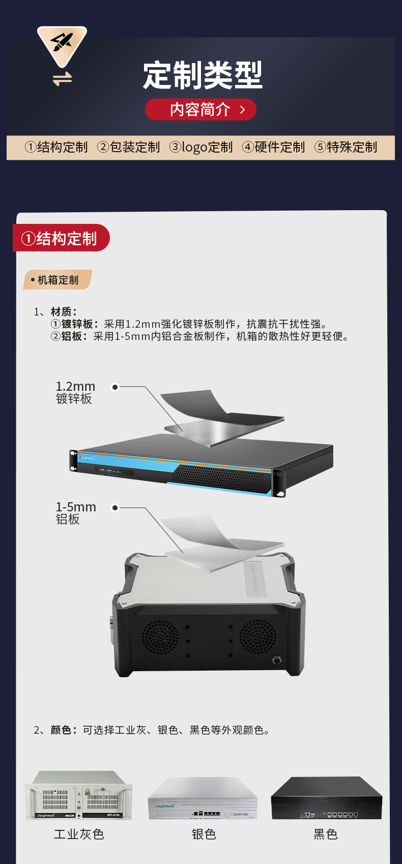 工控機定制廠家,多網口工控機定做,7831-2U機箱.jpg