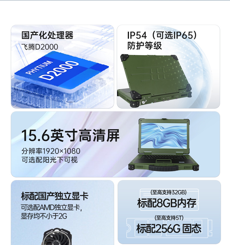國產化三防筆記本,軍綠色工業加固筆記本電腦,DTN-S15D8TG.jpg