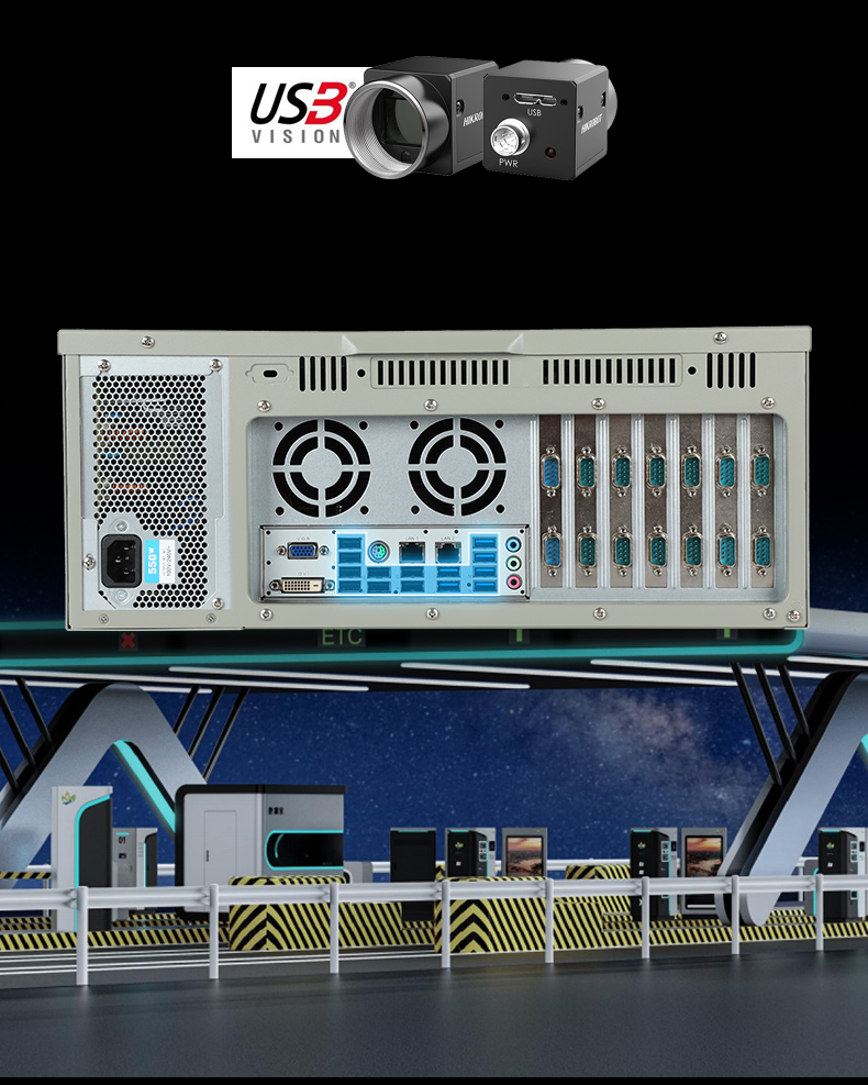 標準4U河北工控機,WIN7系統工業自動化工控電腦,DT-610L-684G2.jpg
