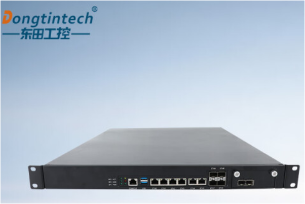 上海多網口國產化1U工控機推薦：DT-61013-PD2K