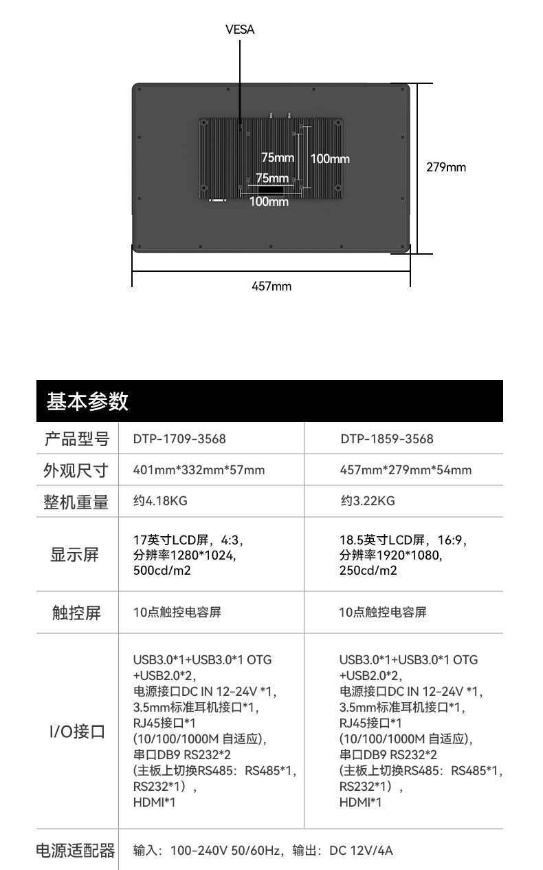 17寸國產工業平板電腦,瑞芯微工業電腦一體機,DTP-1709-3568.jpg