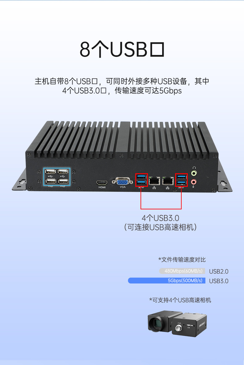 國產化無風扇工控機,飛騰D2000迷你工控機,銀河麒麟系統,DTB-3085-D2K.jpg