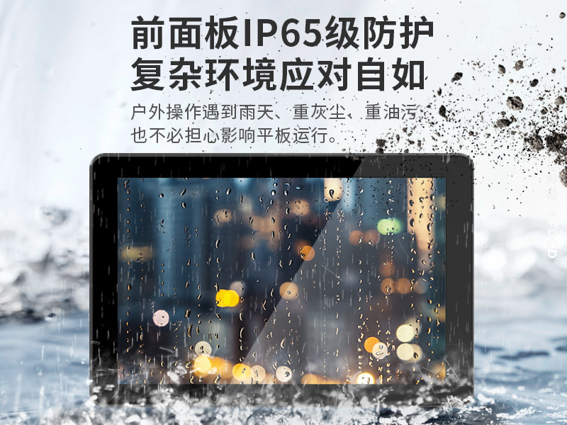 10.1寸國產工業平板電腦|瑞芯微RK3568觸摸一體機|DTP-0819-RK3568