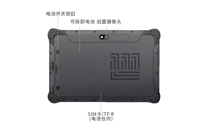 國產8寸三防加固平板,10000mAh超強續費,IP65防護,DTZ-R840E.jpg