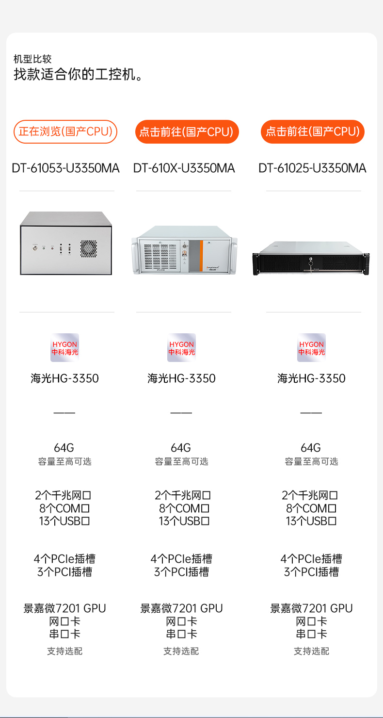 國產化海光2U工控機,銀河麒麟國產操作系統,DT-61025-U3350MA.jpg
