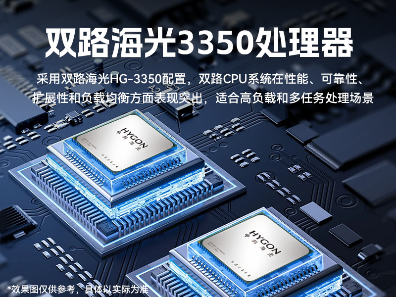 國產4u工控機|搭載雙路海光3350 CPU|DT-610L-D3350MA