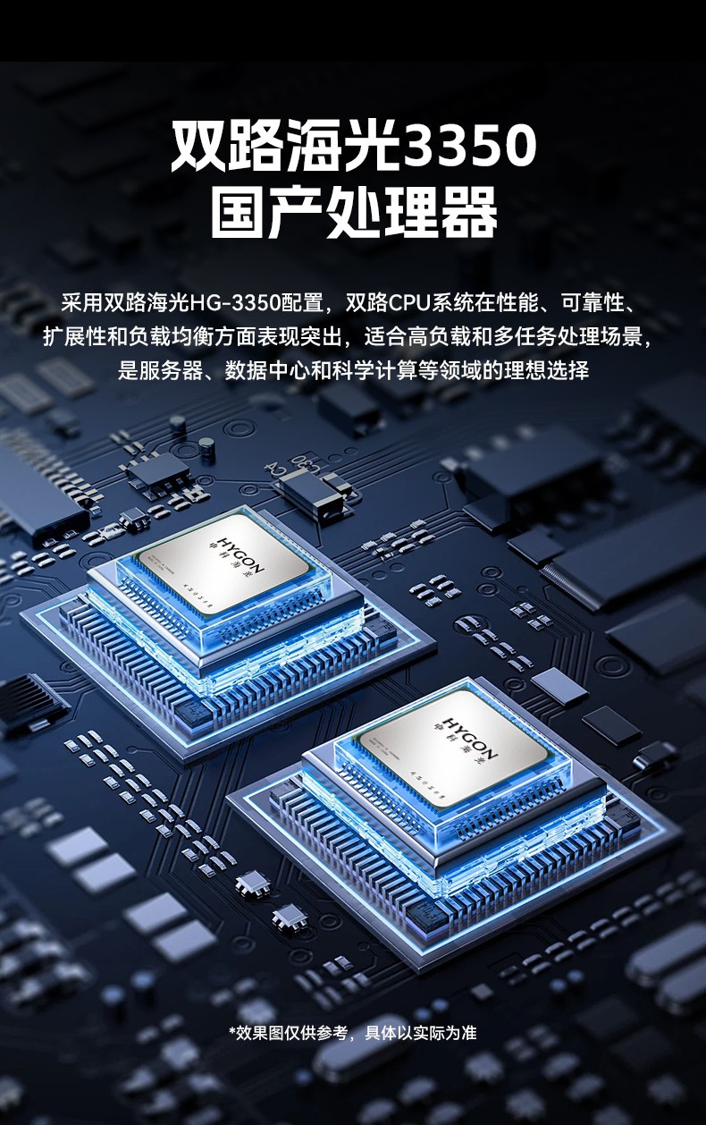 國產服務器工控機,海光雙路3350處理器,數據中心主機電腦,DT-610L-D3350MA.jpg