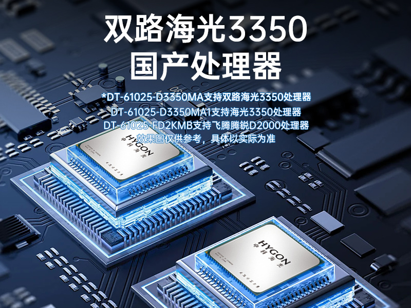 國產化飛騰工控機-國產信創工控主機品牌|DT-61025-FD2KMB
