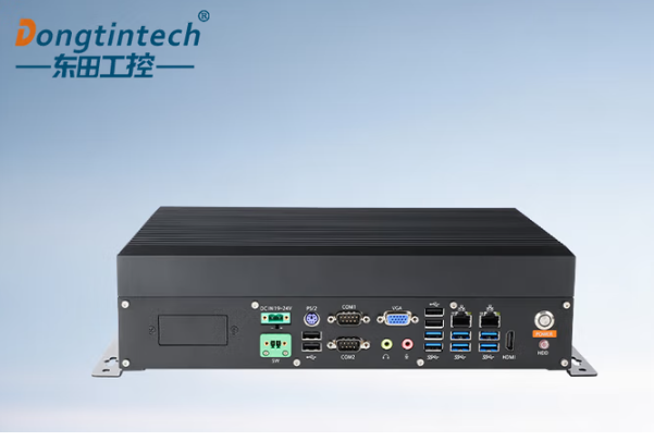寧波東田新品推薦：兆芯嵌入式工控機DTB-3086-6780A，國產芯助力智能升級！